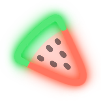 neon_watermelon_v2 emote