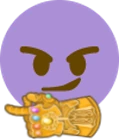 Thanos_EvilSmirk emote