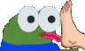 peepfeet emoji