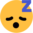 sleepy emote
