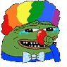 pepe_insane_honk_clown emote