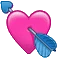 heartarrow emote