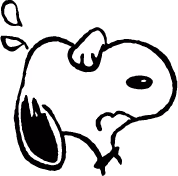 snoopy_facepalm emote