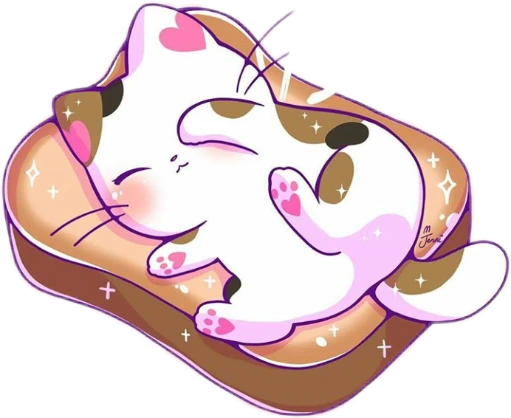 toast_cat emote