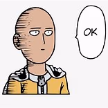 Bald emote