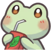 frog_sip emote