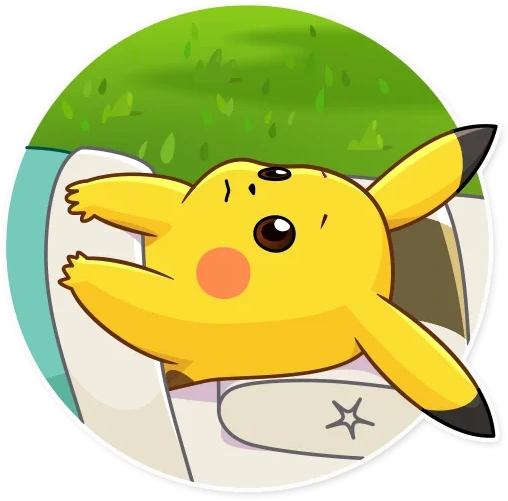 pikachu_sleep emote