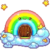 RainbowDoorway emoji