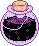 black_purple_potion emote