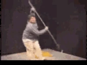 Jaxing emote