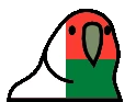 madagascarParrot emote
