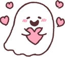 cuteghost emote