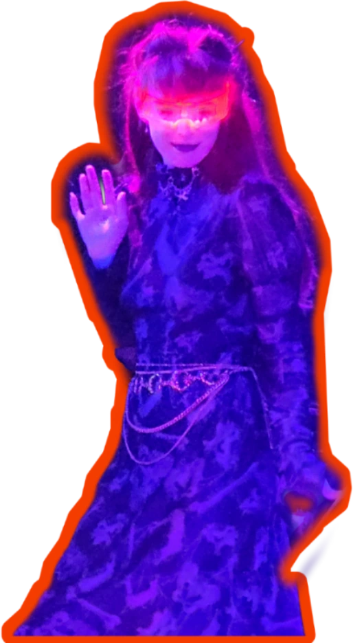hellodarkness emote