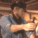 ArthurCheers animated emote