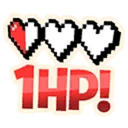 1hp emote