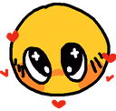Blush emote