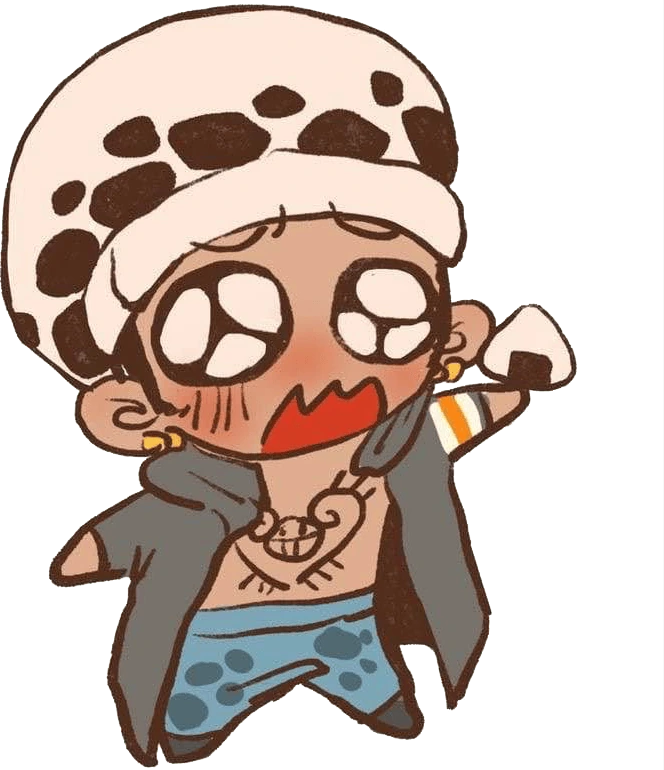 OnePieceLaw_GivingFood emote