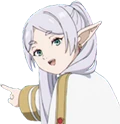FrierenPointing emote