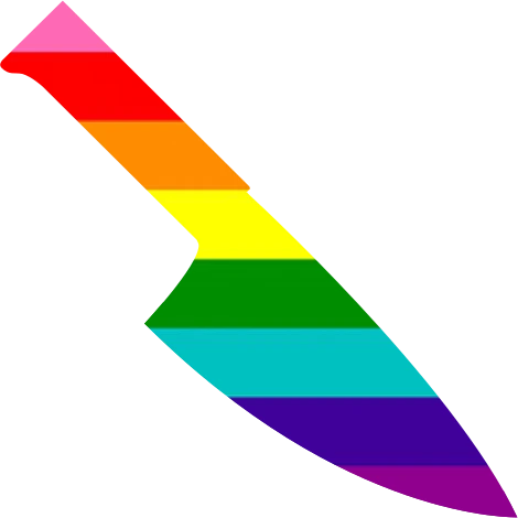 OriginalGayPrideKnife emote