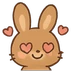 bunny_love emote