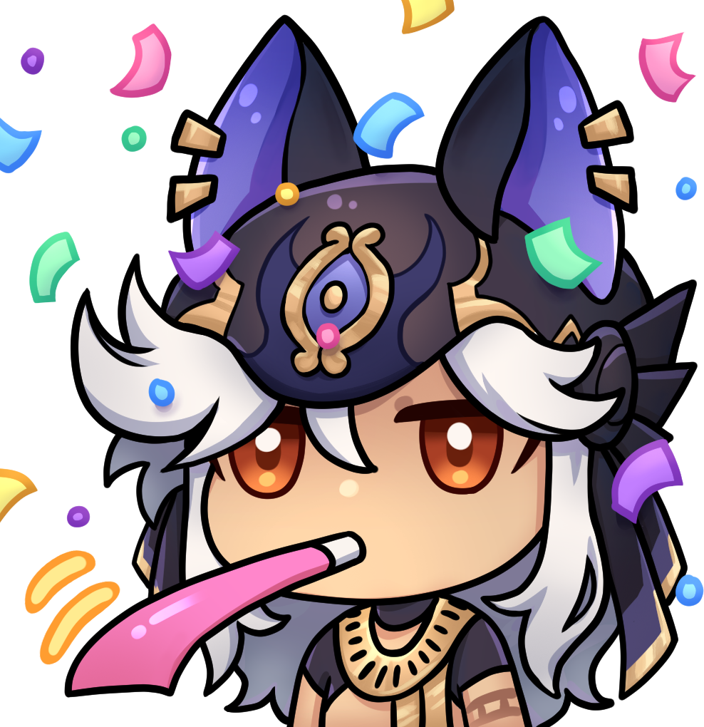 Cyno_Birthday static emote