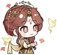 NikkiBirds static emote