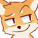 shibasmug emote