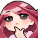 cute_girl_think emote