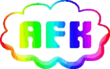 rainbowAFK_v2 emote