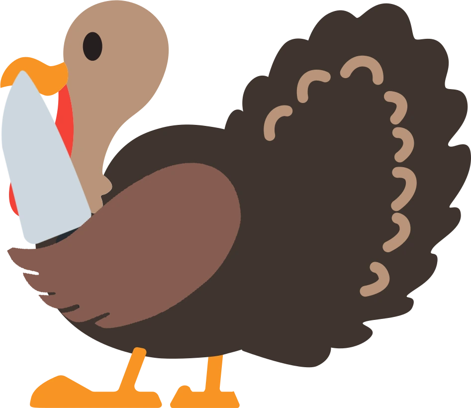 turkeyknife emote