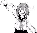 noko_wave emote