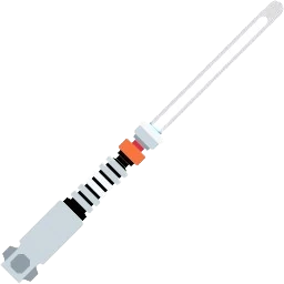 whitelightsaber emote