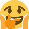 surprised_thinksmile emote