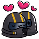 2diver_hug emote