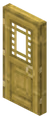 Minecraft_Bamboo_Door emote