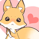 FoxyyHeart emote