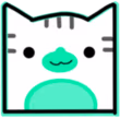 adriaxe_cat emote