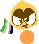 Aromantic emote