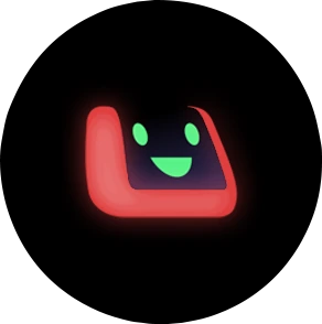 NeonRedAutomod emote