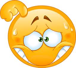 confused emote