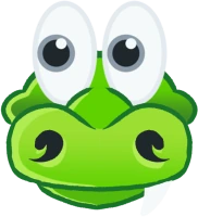 Croc_Eyes emoji