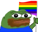 PepeRotPrideFlag emote