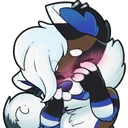 ChacoBlushie emoji