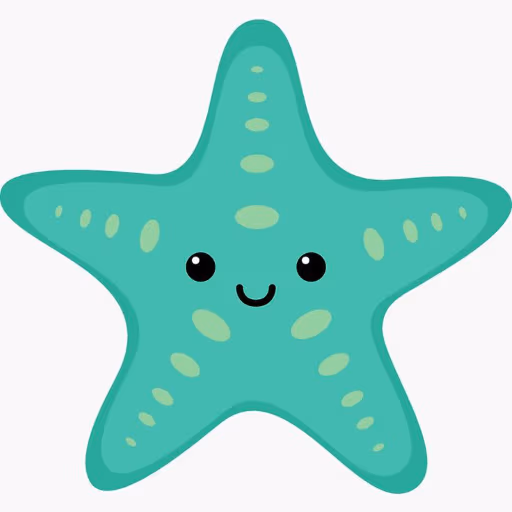 Starfish emote