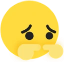 Worried emote