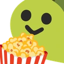 popcorn emote