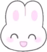 bunny_happy emote