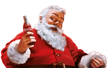 Santaclauscocacola emote
