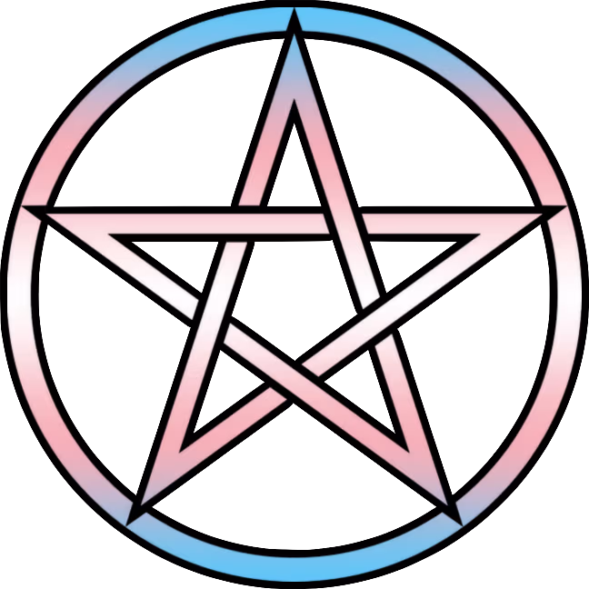 pentacle_transgender emote