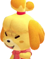isabelle emote